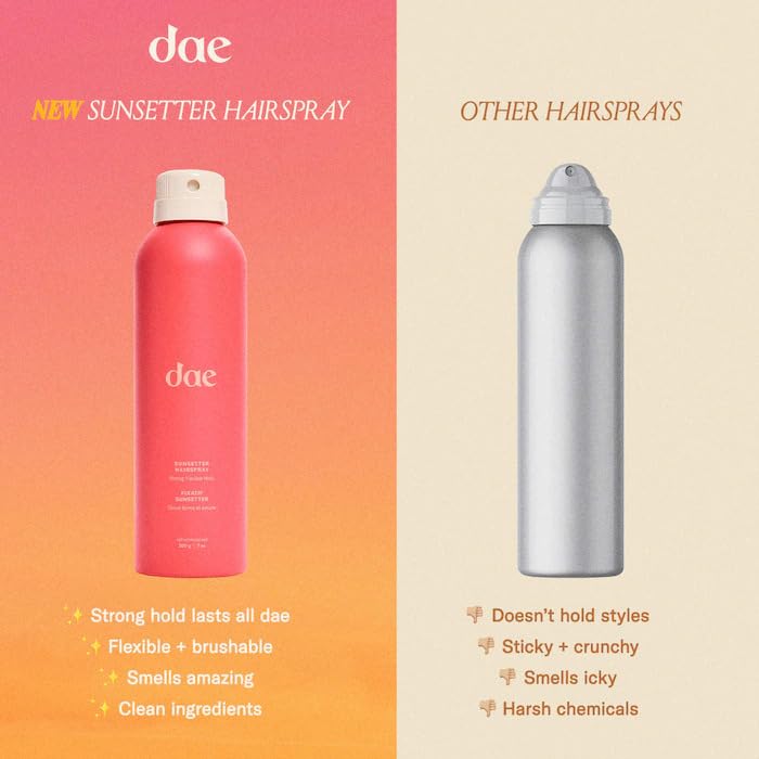 DAE Sunsetter spray mist closeup delivering even coverage benefit