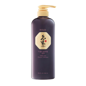 Daeng Gi Meo Ri label close-up highlighting Ki Gold herbal and ginseng ingredients