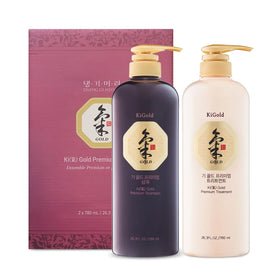 Daeng Gi Meo Ri front packaging showing full shampoo and treatment set benefits