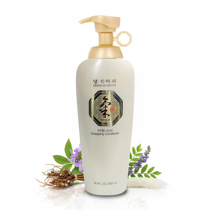Daeng Gi Meo Ri front packaging showing 16.9 fl oz bottle and label benefits