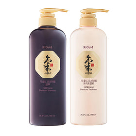 Daeng Gi Meo Ri front packaging showing premium shampoo and treatment set benefits