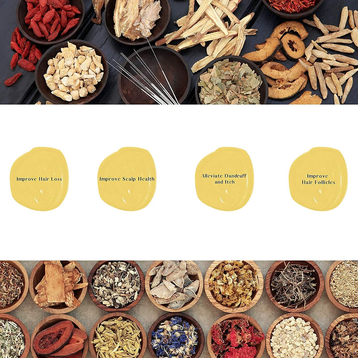 Daeng Gi Meo Ri close-up of Korean ginseng root demonstrating herbal potency