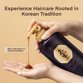Daeng Gi Meo Ri arrangement of herbal ingredients showing natural formulation benefit