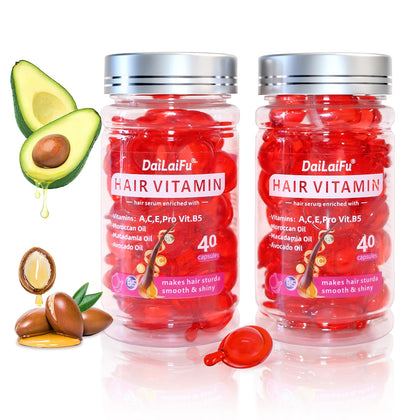 DaiLaiFu front packaging showing two-pack and 80 capsules for lasting care