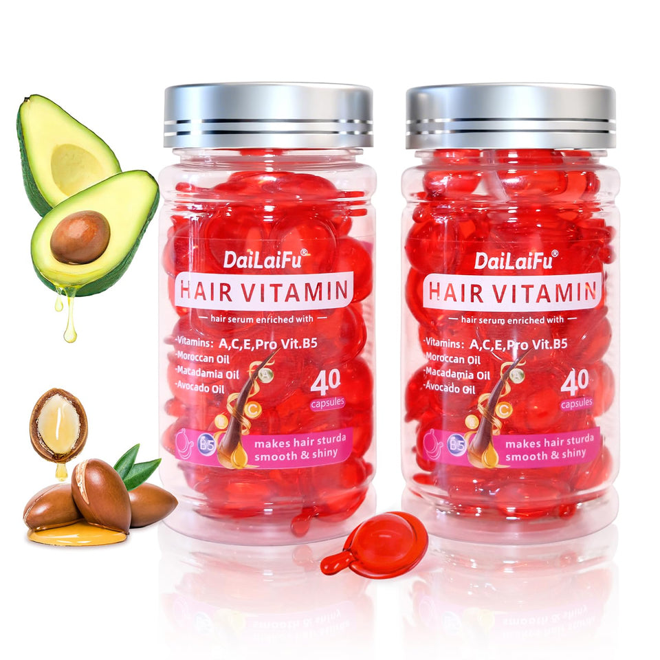 DaiLaiFu front packaging showing two-pack and 80 capsules for lasting care