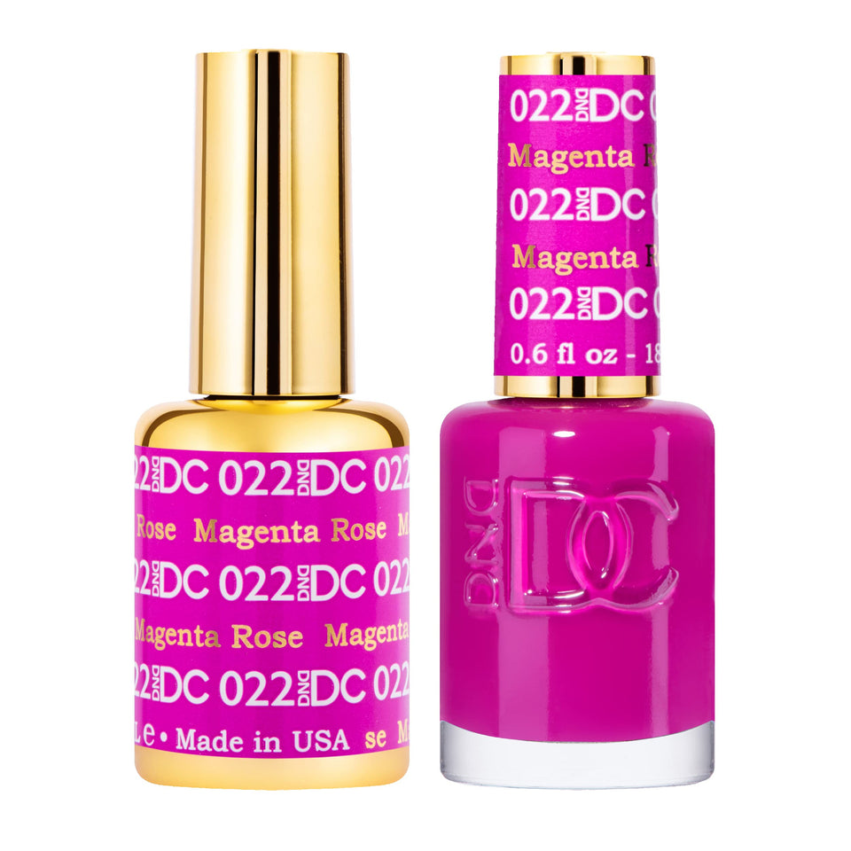 DAISY DND front packaging showing duo bottles and shade for easy selection