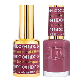 DAISY DND front packaging showing gel and lacquer duo, clear matching color