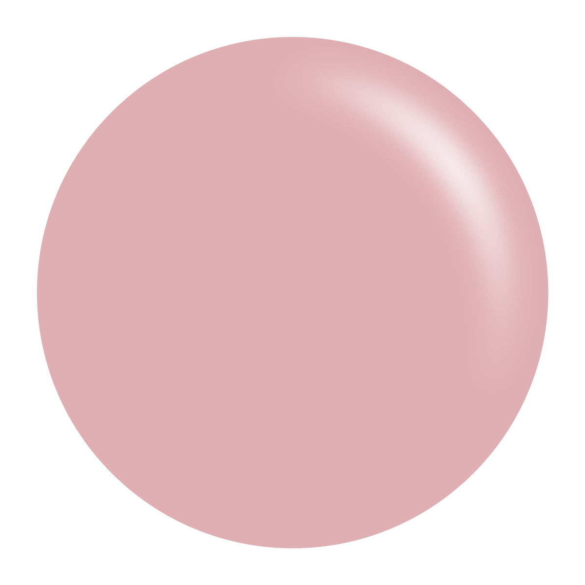 DAISY DND gel bottle close-up showing rich 602 Elegant Pink pigment