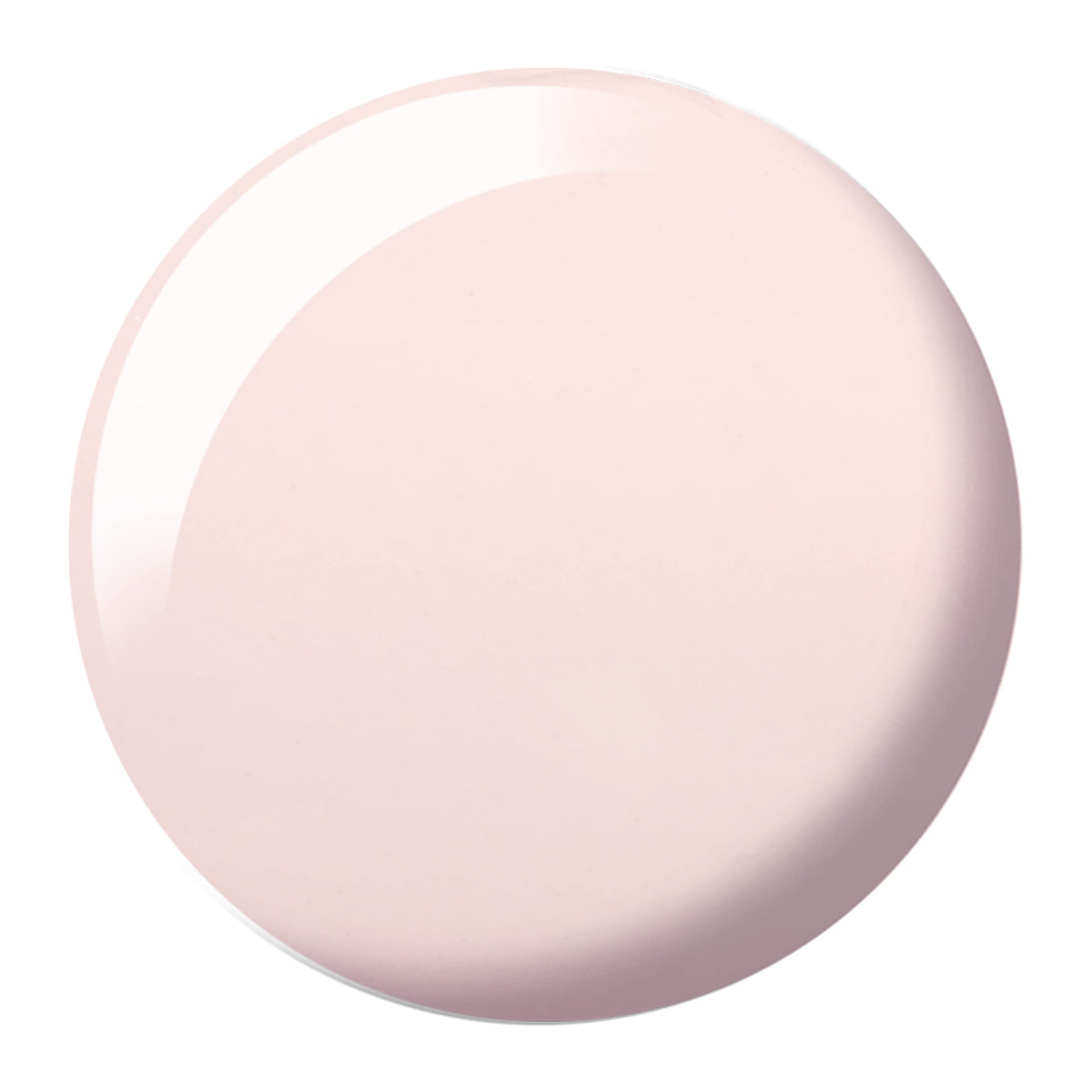 DAISY DND brush stroke of pearly pink texture showing smooth application benefit
