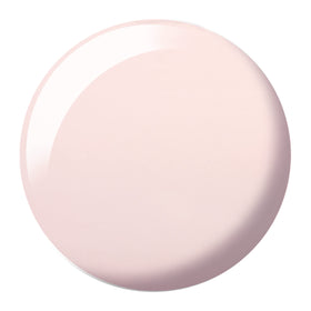 DAISY DND brush stroke of pearly pink texture showing smooth application benefit