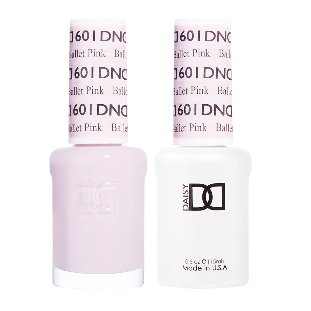 DAISY DND front packaging showing Ballet Pink duo and product benefits