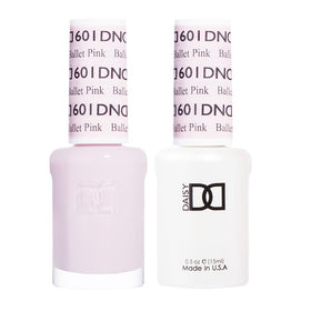 DAISY DND front packaging showing Ballet Pink duo and product benefits