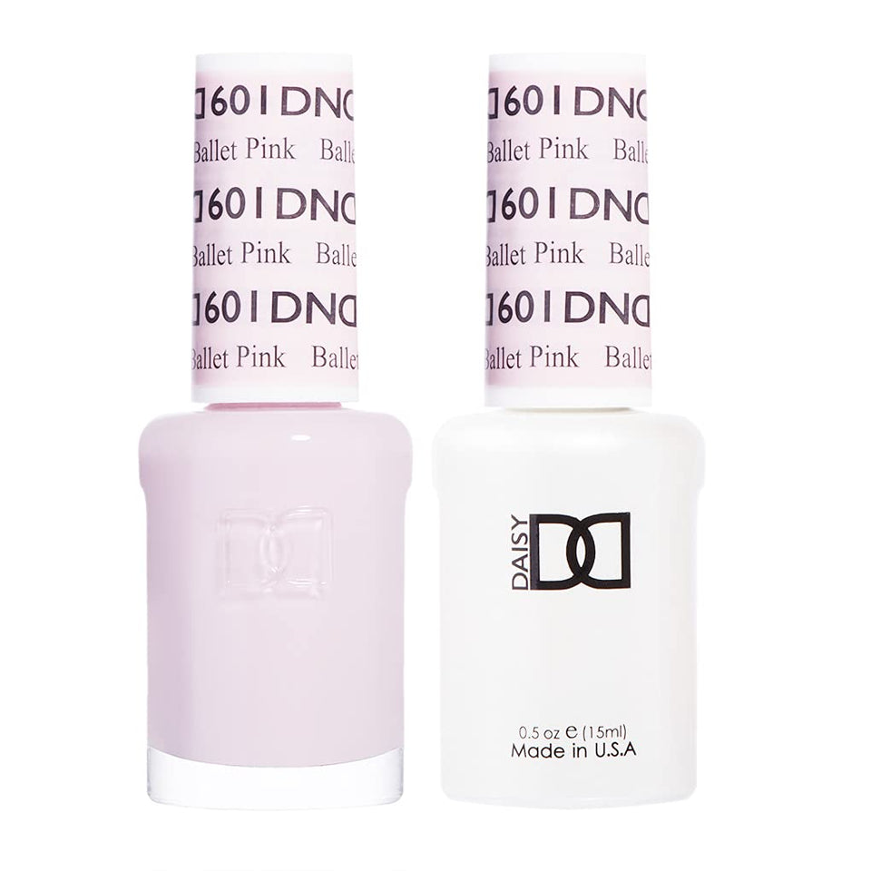 DAISY DND front packaging showing Ballet Pink duo and product benefits