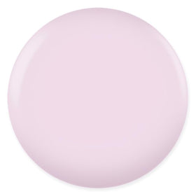 DAISY DND close-up gel brush stroke showing smooth coverage benefit