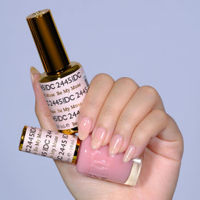 DAISY DND two bottles side-by-side showing matching colors benefit