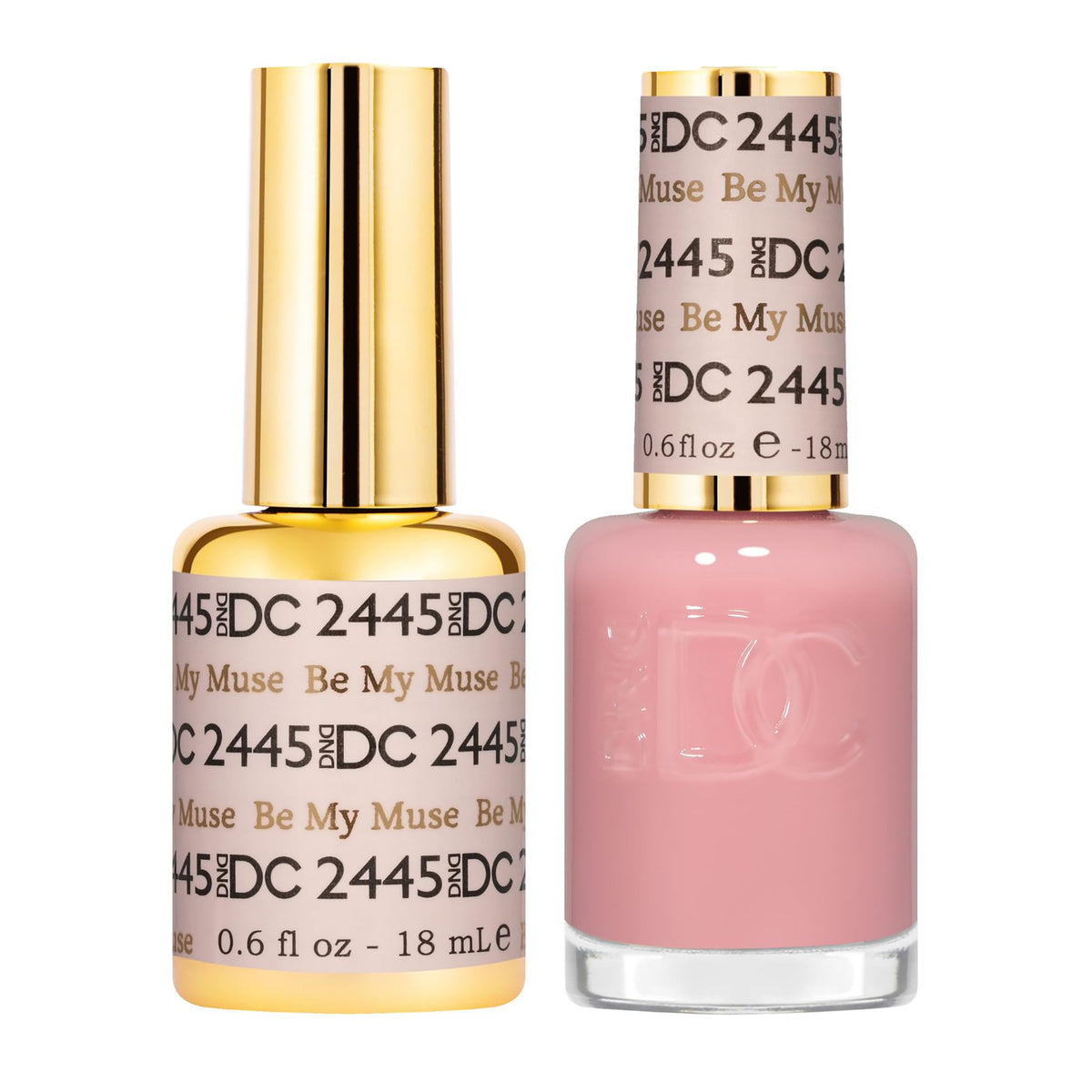 DAISY DND front packaging showing the duo and shade benefit