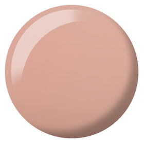 DAISY DND nail swatch fan displaying sheer warm-pink buildable benefit