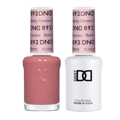 DAISY DND front packaging showing Berry Groove duo and compact size benefit