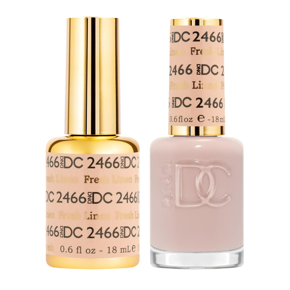 DAISY DND front packaging showing Fresh Linen duo and benefits