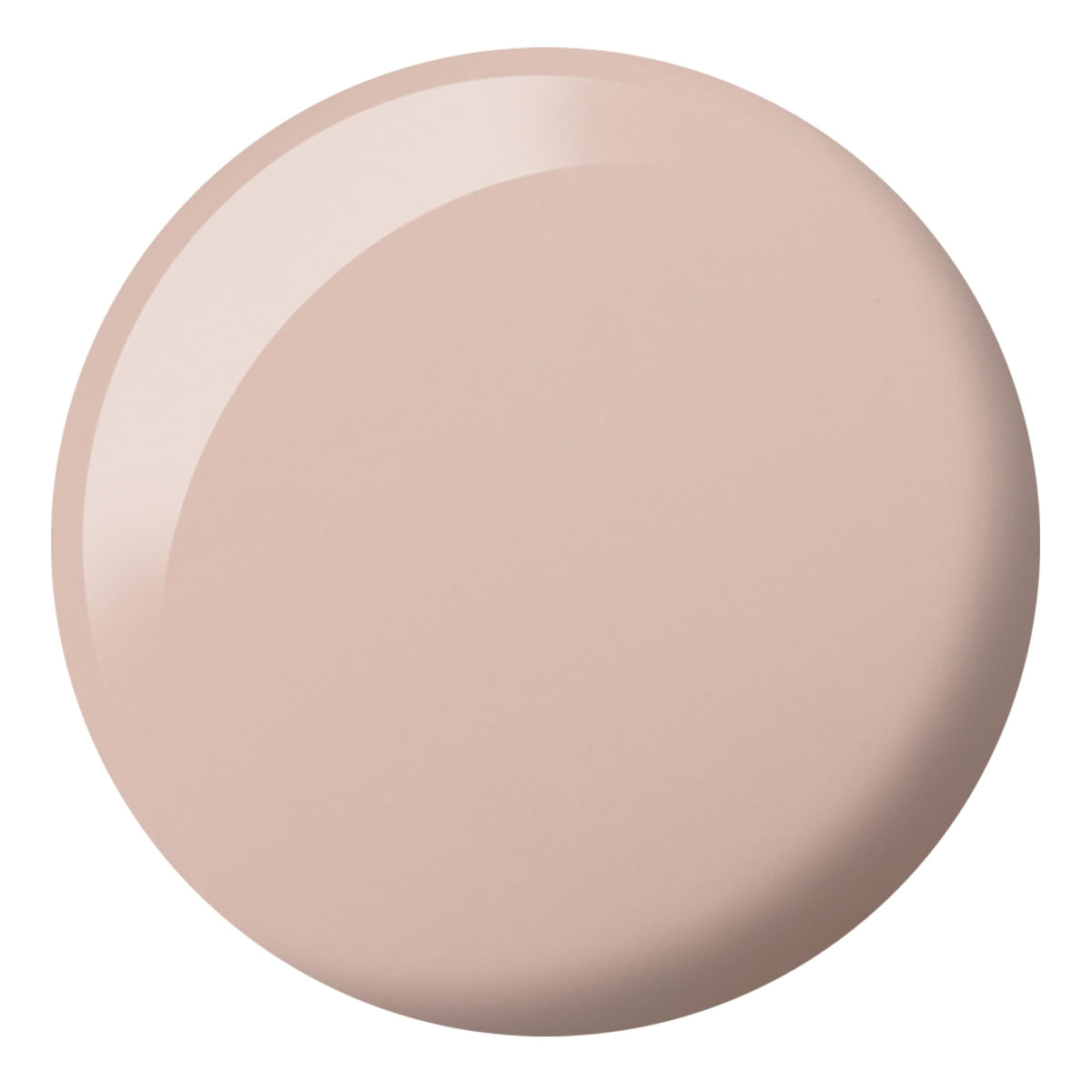 DAISY DND texture close-up showing sheer Fresh Linen finish and buildability