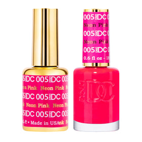 DAISY DND front packaging showing neon pink duo and clear benefits