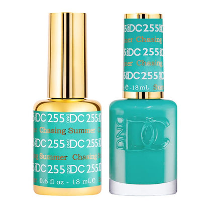 DAISY DND front packaging showing both gel and lacquer for matched color