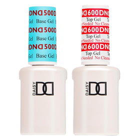 DAISY DND front packaging showing base and top gel duo, clear professional branding and contents