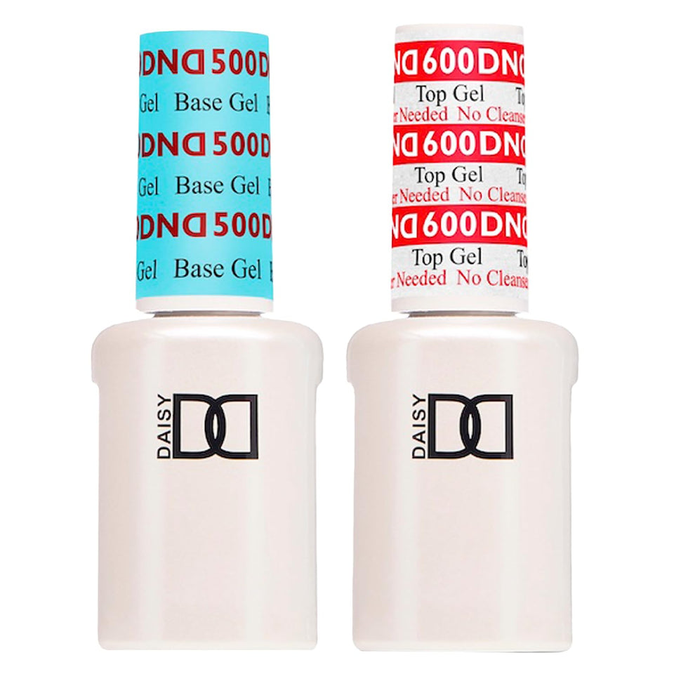 DAISY DND front packaging showing base and top gel duo, clear professional branding and contents