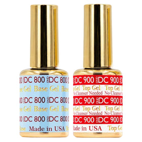 DAISY DND front packaging duo showing both 0.6 fl oz bottles and branding benefit ease