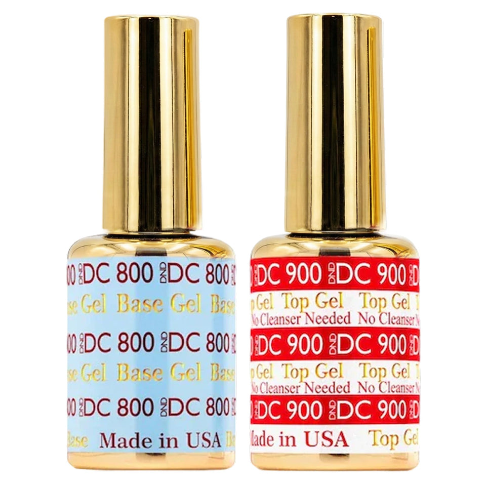 DAISY DND front packaging duo showing both 0.6 fl oz bottles and branding benefit ease