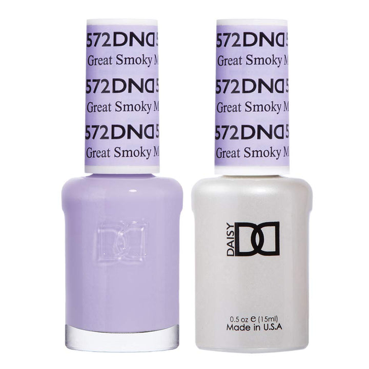 DAISY DND front packaging showing the Great Smoky Mountain #572 duo and benefits