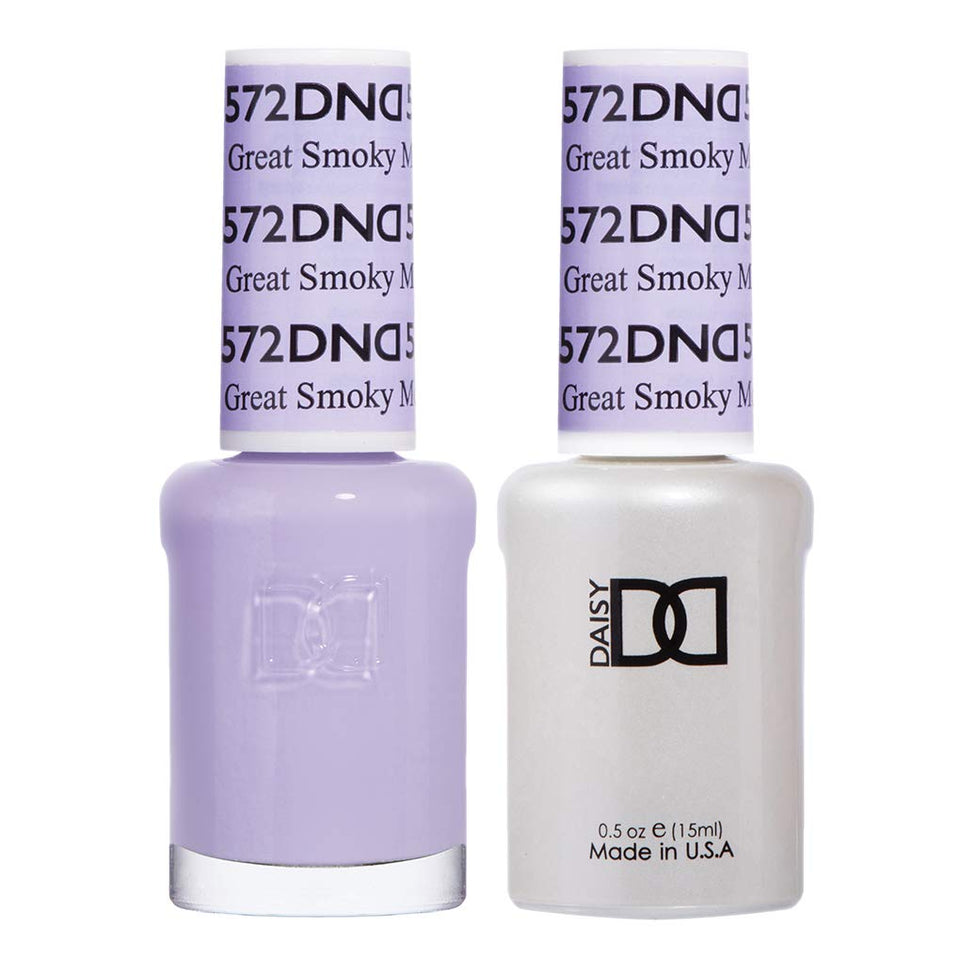DAISY DND front packaging showing the Great Smoky Mountain #572 duo and benefits