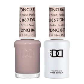 DAISY DND front packaging showing Perfect Nude 867, neat presentation and gift-ready