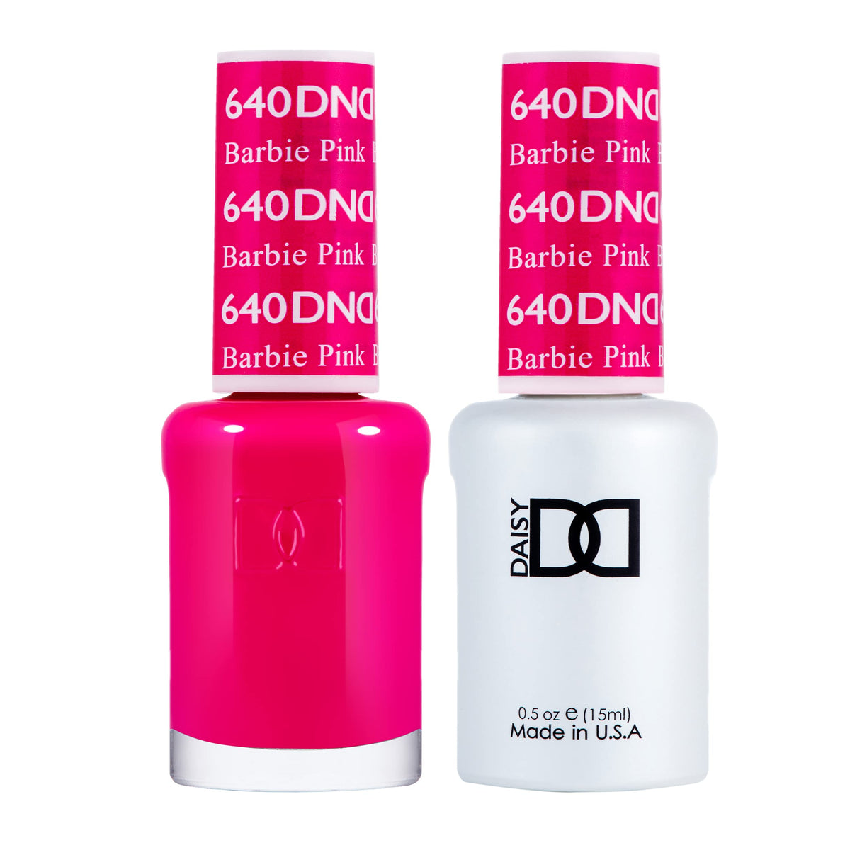 DAISY DND front packaging showing pink #640 and set benefits