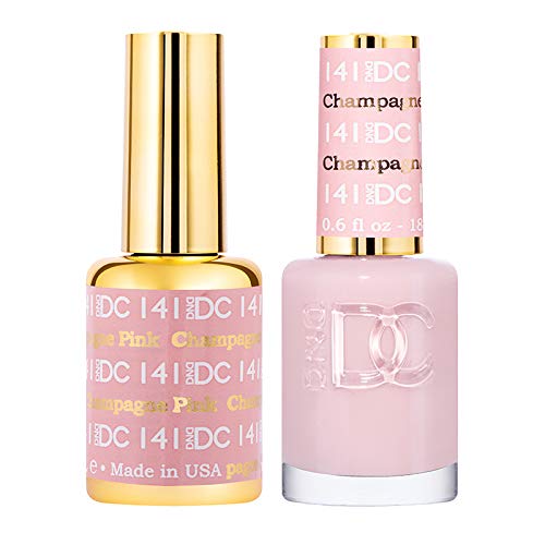 DAISY DND front packaging showing Pink Champagne duo and clear labeling for travel