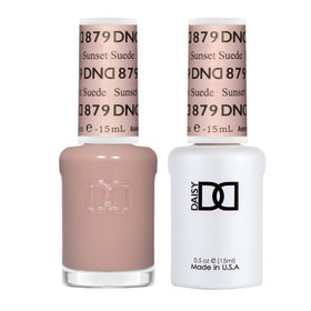 DAISY DND front packaging showing Sunset Suede duo and easy color matching