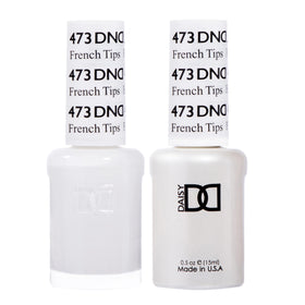 DAISY DND front packaging showing white collection 473, clear labeling and duo benefits