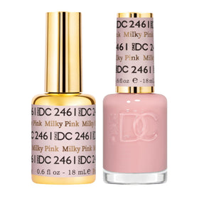 DAISY DND front packaging showing gel and lacquer duo, easy color matching