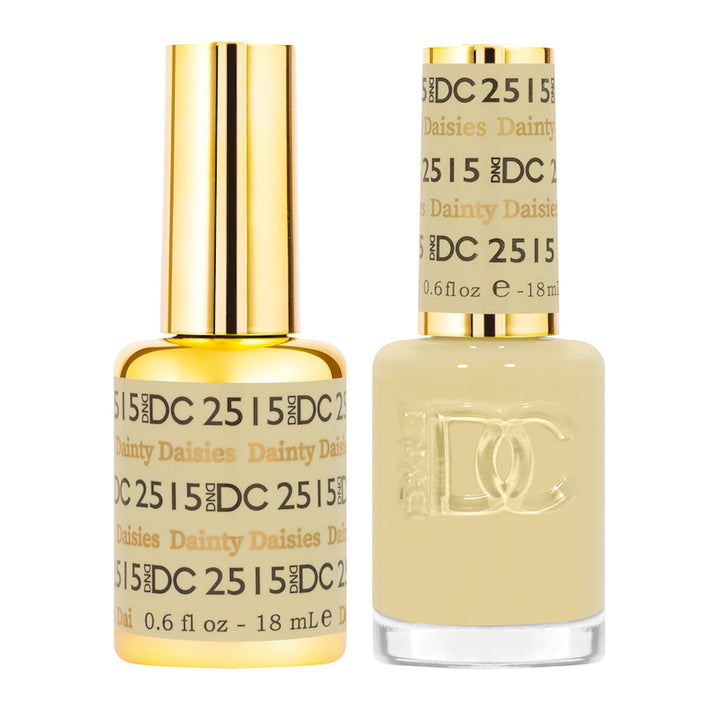 DAISY DND front packaging showing duo set and travel-ready size benefit