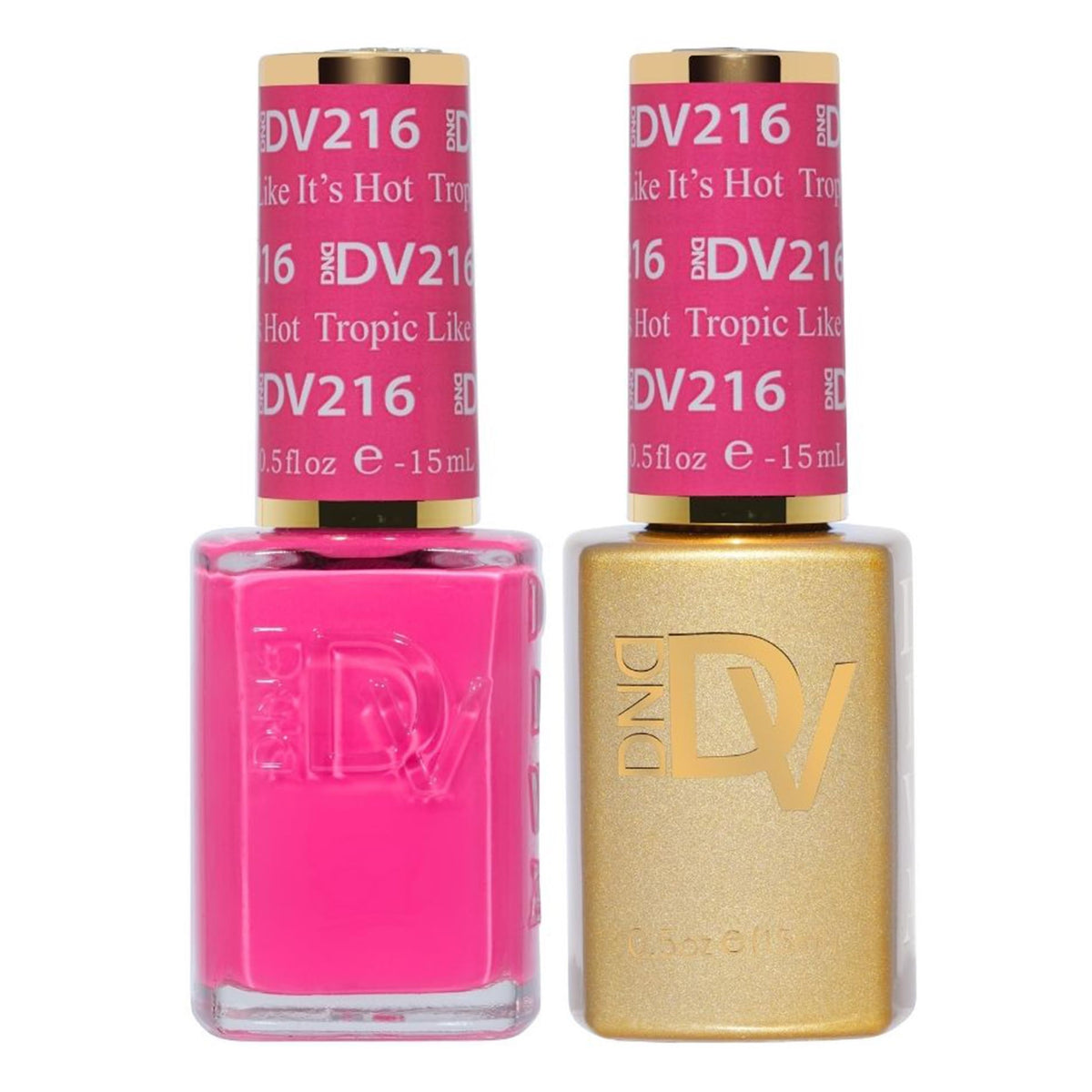 DAISY DND front packaging showing matching gel and lacquer duo, ideal for salon results