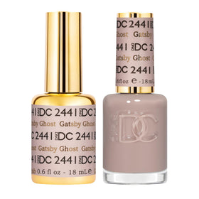 DAISY DND front packaging of Gatsby Ghost set shows both bottles and label benefit versatile duo