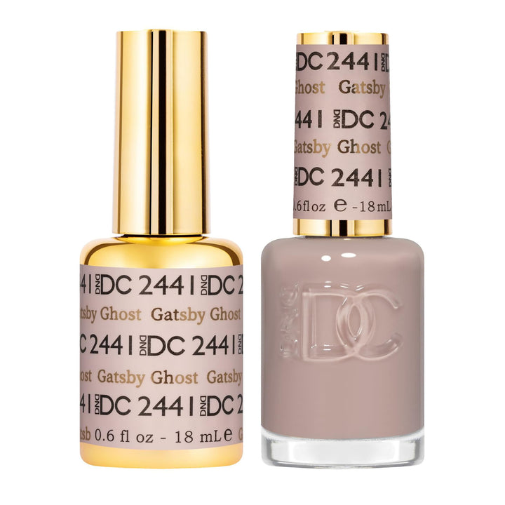 DAISY DND front packaging of Gatsby Ghost set shows both bottles and label benefit versatile duo