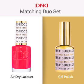 DAISY DND swatch on nail wheel showing Gatsby Ghost translucence and buildable coverage benefit