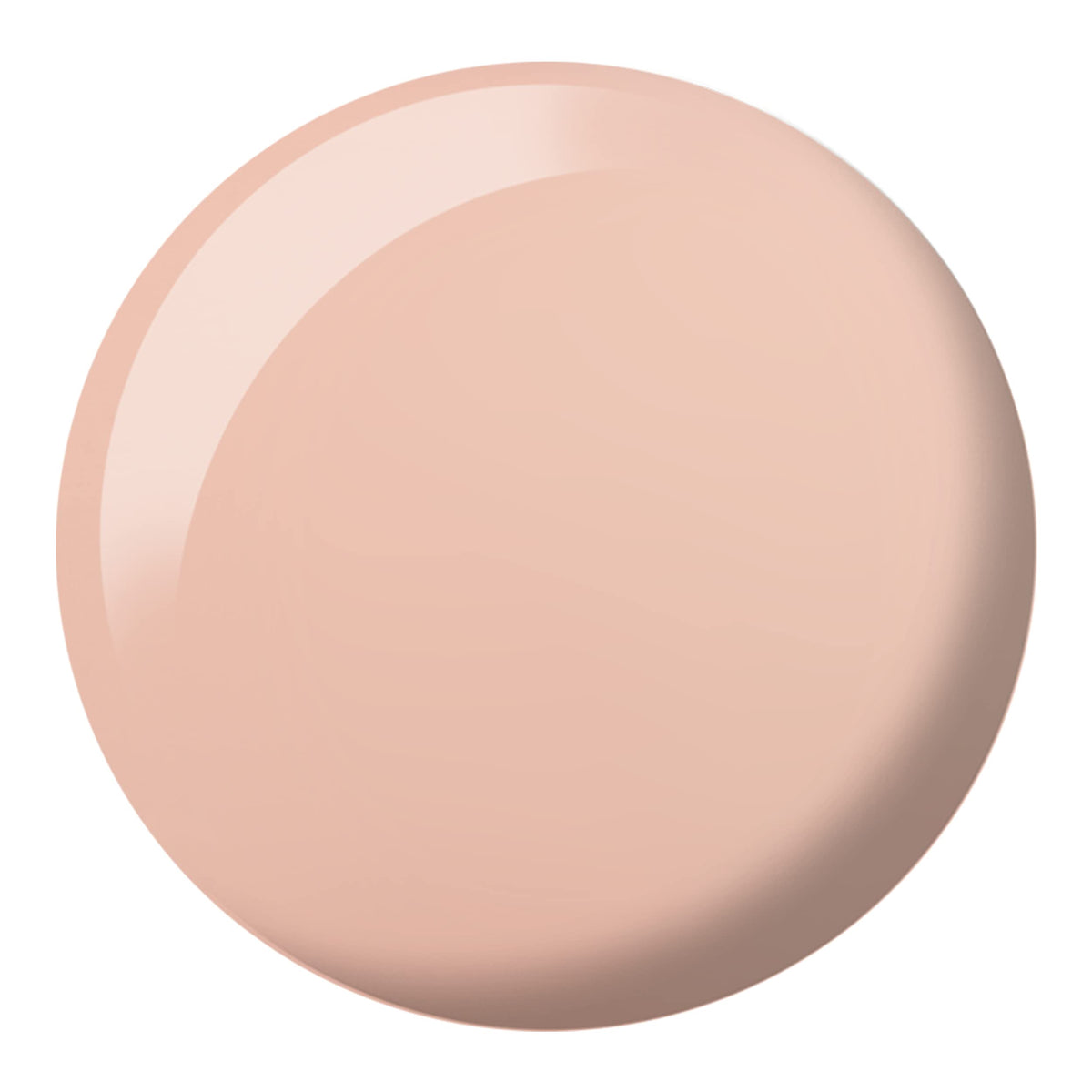 DAISY DND gel bottle label detail highlighting shade name and benefits