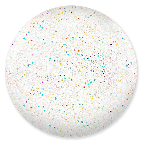DAISY DND cured gel nail swatch demonstrating long-wear glossy finish