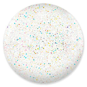 DAISY DND cured gel nail swatch demonstrating long-wear glossy finish
