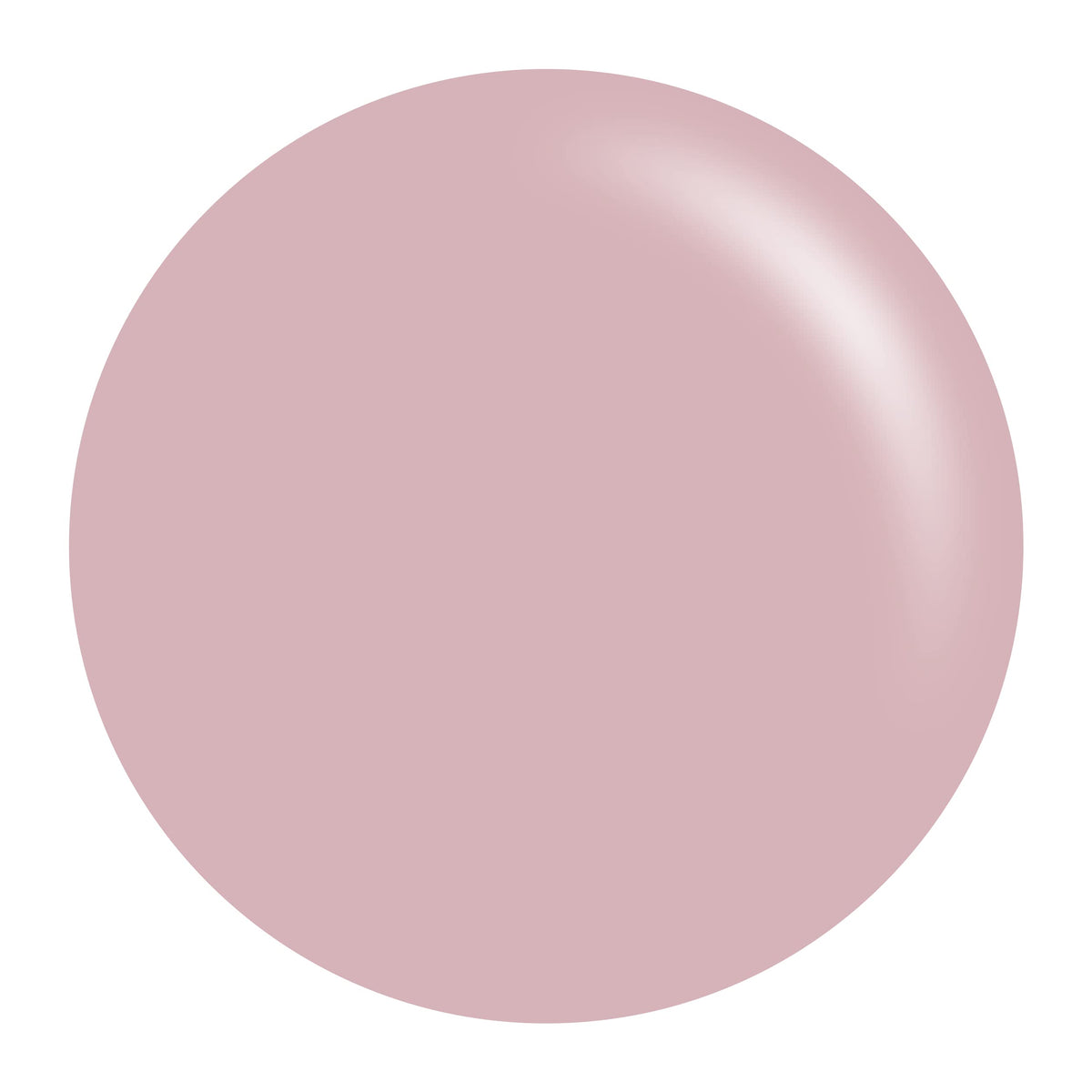 DAISY DND brush stroke texture of Pina Colada showing smooth, pigmented finish