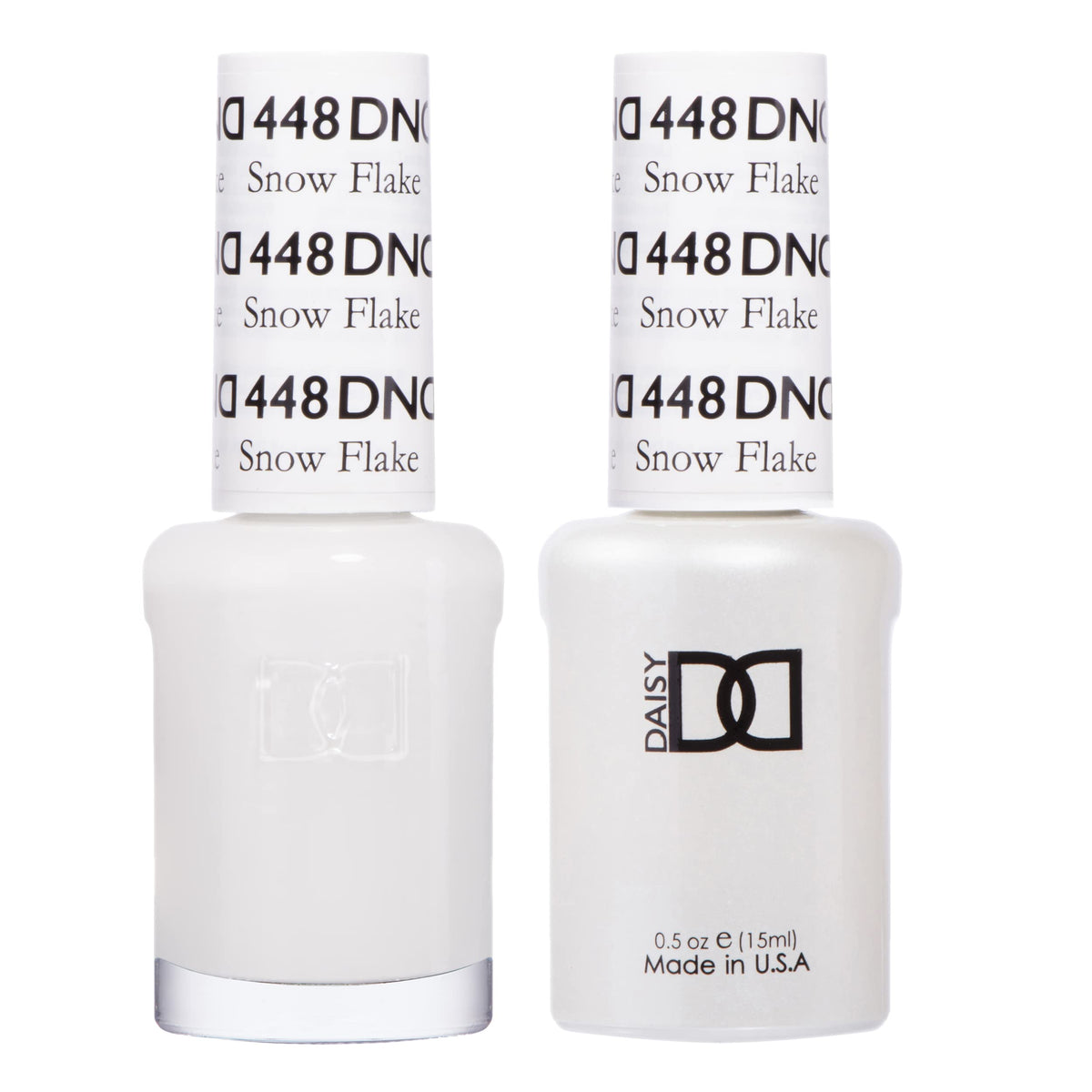 DAISY DND front packaging showing the Snow Flake duo benefits