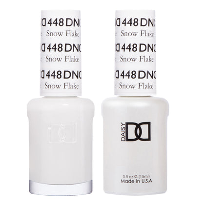 DAISY DND front packaging showing the Snow Flake duo benefits