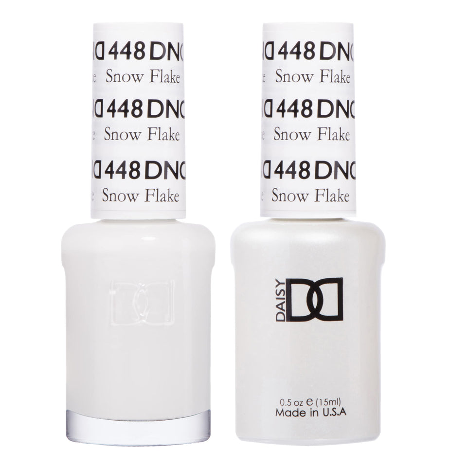 DAISY DND front packaging showing the Snow Flake duo benefits